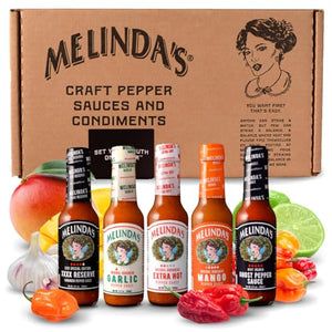 Melinda’s Hot Sauce Variety Pack (5 Pack)