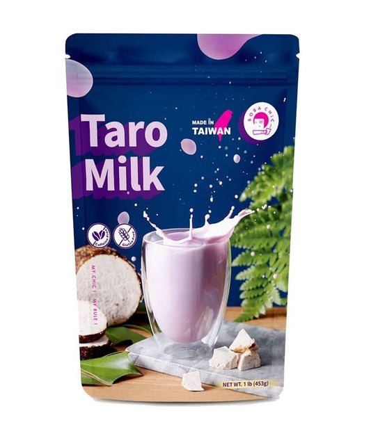 Taro Milk Tea Powder - Taiwan - 1LB