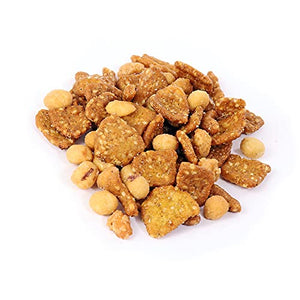 Oregon Farm Fresh Snacks Honey Roasted Nuts and Crackers Mix, 16oz