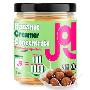 Unsweetened Hazelnut Cashew Oat Creamer by JOI, 27 Servings