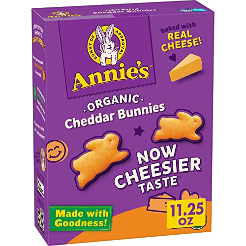 Annie's Organic Cheddar Bunnies, 11.25 oz