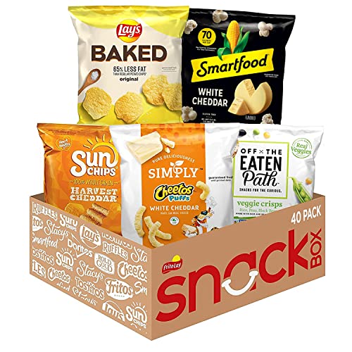 Frito Lay Ultimate Smart Care Package Variety Pack (40 Pack)