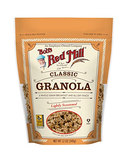 Bob's Red Mill Natural Whole Grain Granola, 12-ounce