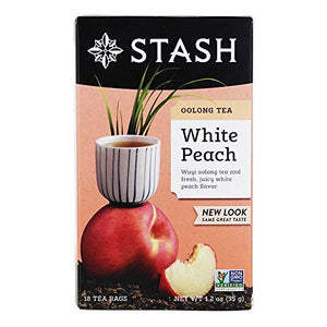 Stash Tea Oolong White Peach