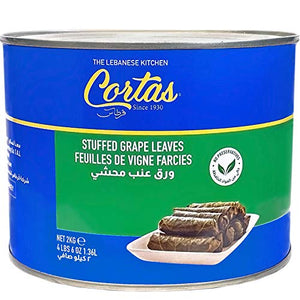 Cortas - Stuffed Grape Leaves, 70 ounce