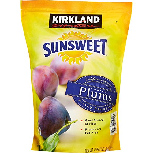 Kirkland Signature Dried Plums Pitted Prunes, 2 Pack