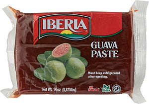 Iberia Guava Paste, 14 oz, All Natural, Vegan, Gluten Free