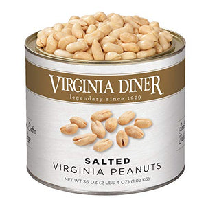 Virginia Diner - Gourmet Salted Virginia Peanuts, 36 Ounce