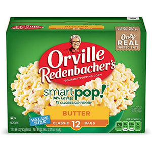 Orville Redenbacher's SmartPop! Butter Popcorn, 12-Count