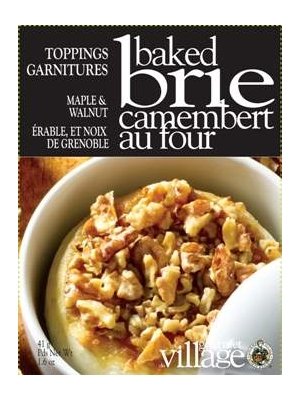 Gourmet du Village Baked Brie Topping Mix (Maple & Walnut)