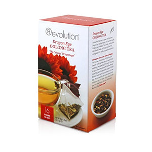 Revolution Tea - Dragon Eye Oolong Tea (20 Bags)