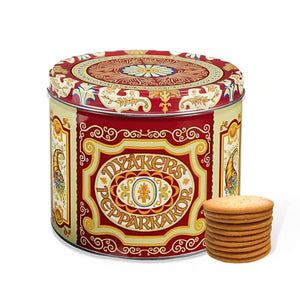 Nyakers Pepparkakor Swedish Ginger Snaps, Red Tin (26.45oz)