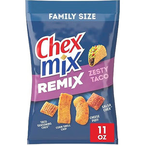 Chex Mix Remix Zesty Taco, 11 Oz