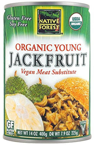 Native Forest Organic Vegan Jackfruit, 14 oz (Pack of 12)