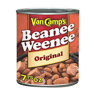 Van Camp's Original Beanee Weenee, 7.75 OZ