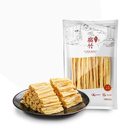 Dried Bean Curd Stick, Handmade Soy Tofu, 17.6 oz