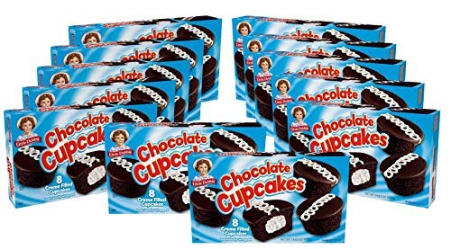 Little Debbie Chocolate Cupcakes, 96 Cupcakes (12 Boxes)