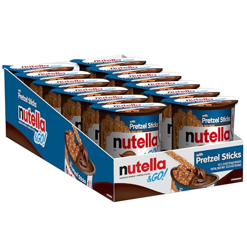 Nutella & GO! Bulk 12 Pack, 1.9 Oz Each