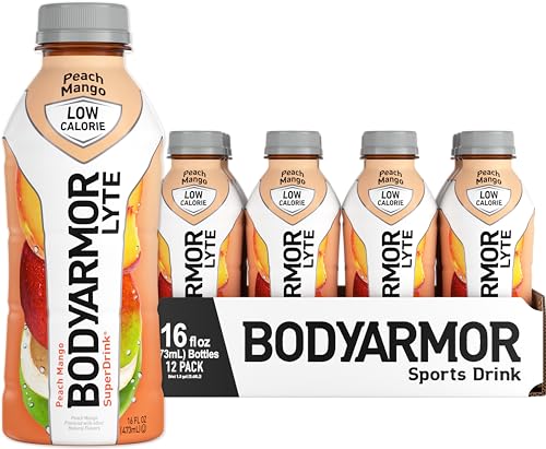 BODYARMOR LYTE Peach Mango Sports Drink (12 Pack)