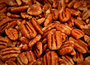 Pecan Shop Unsprayed Sprouted Sea Salt Pecans, 2 lb