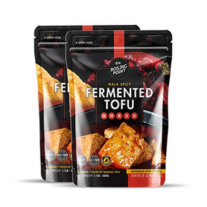 BOILING POINT Spicy Fermented Tofu, 2 Pack