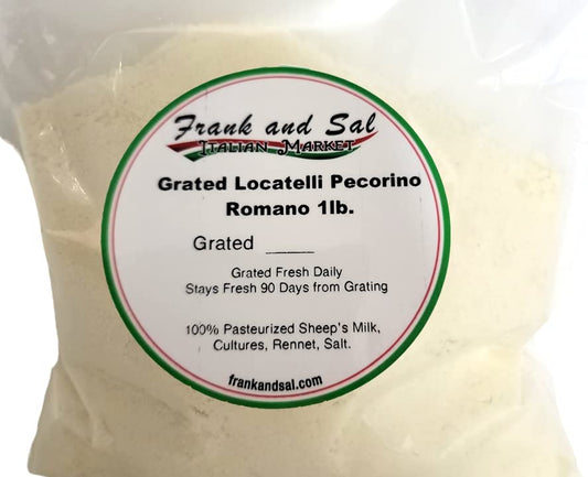 Fresh Grated Locatelli Pecorino Romano, 1 Pound