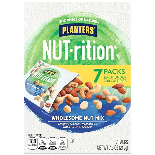 PLANTERS NUT-rition Wholesome Nut Mix, 7.5oz (7 Count)