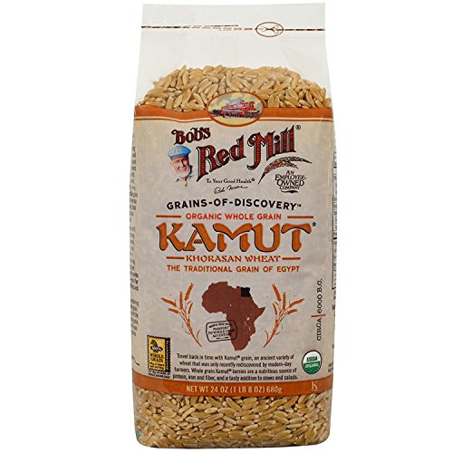 Bob's Red Mill Organic Whole Grain Kamut, 24 oz, 2 Pack