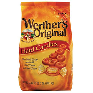 Werther's Original Hard Candies, 34 oz