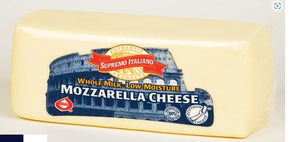 missO Supremo Italiano Whole Milk Mozzarella Cheese, 6lbs