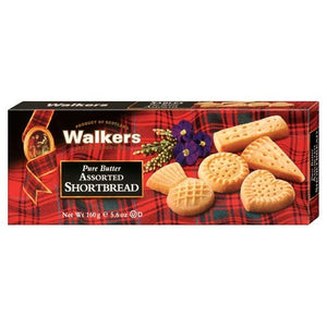 Walkers Classic Shortbread Mini Assorted, 5.6 oz