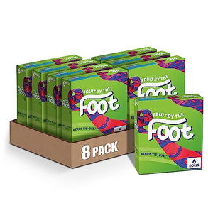 Fruit by the Foot Berry Tie-Dye, 4.5oz (Pack of 8)