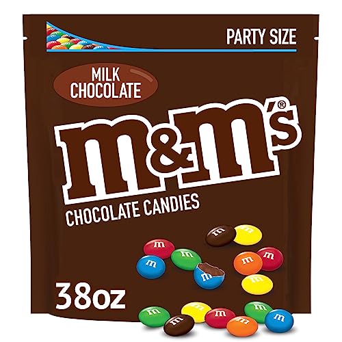 M&M'S Milk Chocolate Candies, 38 Oz Bag