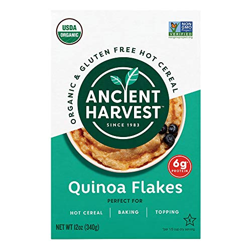 Ancient Harvest Organic Quinoa Flakes, 12 Ounce Box