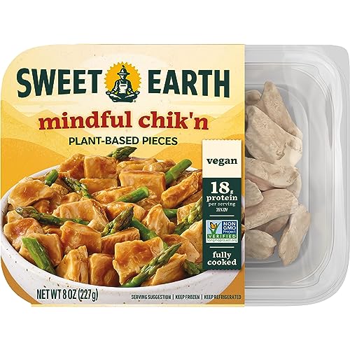 Sweet Earth Mindful Chik'n Strips, 8 oz