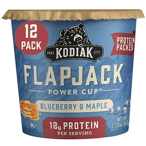 Kodiak Cakes Pancake On the Go, Blueberry Maple, 12-Pack