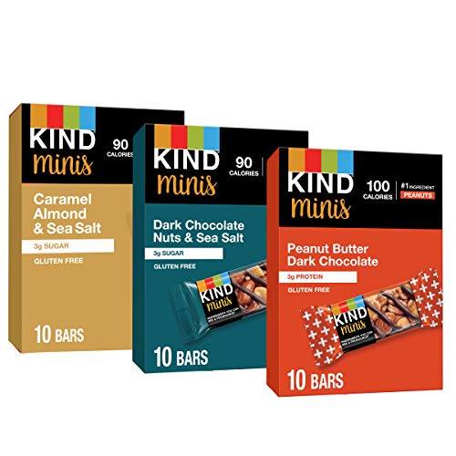 KIND Bar Minis, Variety Pack, 30 Count