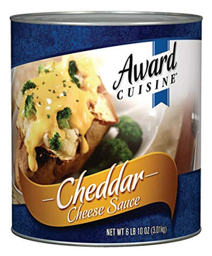 Award Cuisine County Line Cheddar Cheese Sauce, 106 Ounce