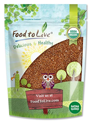 Organic Brown Teff Grain, 3 Pounds