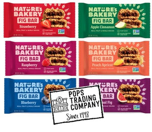 POPS TRADING COMPANY Whole Wheat Bakery Fig Bars Variety Pack