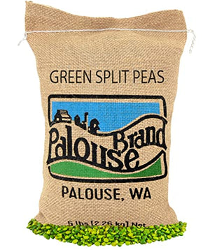 Green Split Peas, 5 LBS, Non-GMO