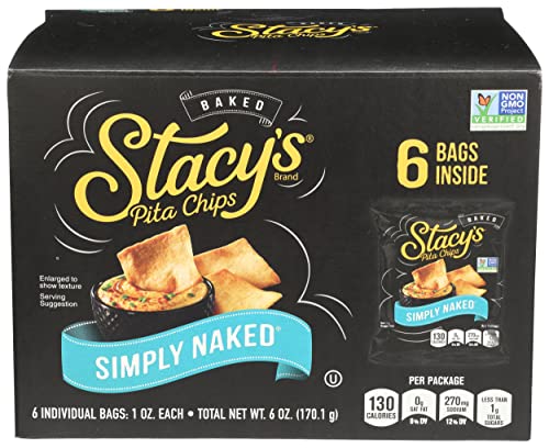 Stacys Pita Chips, 6 Ounce