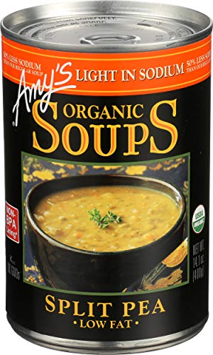 Amy's Kitchen Low Sodium Split Pea Soup, 14.1 oz