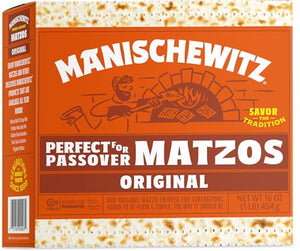 Manischewitz Passover Matzo, 1 Pound