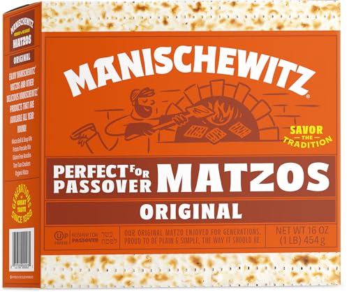 Manischewitz Passover Matzo, 1 Pound