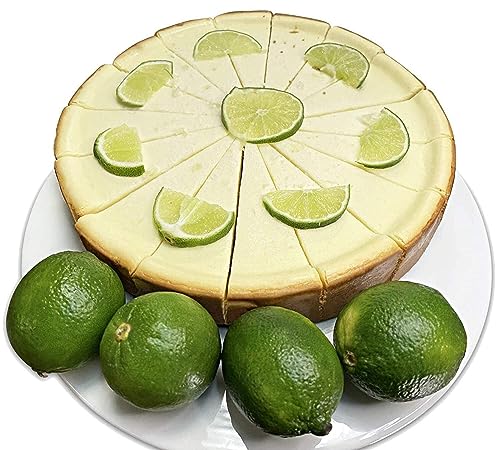 Andy Anand Key-Lime Cheesecake 9" - Fresh Gourmet Dessert