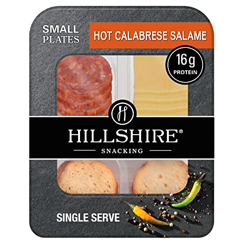 Hillshire Snacking Small Plates, Hot Calabrese Salame & Gouda, 2.76 oz