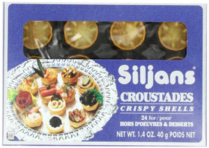 Siljans Croustades, 1.4-Ounce Boxes (Pack of 6)