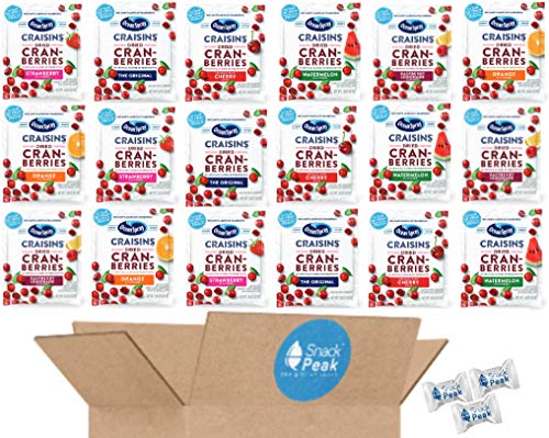 Ocean Spray Craisins Snack Peak Variety Gift Box (18 packs)