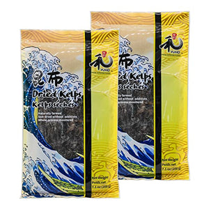 YUHO Kombu Dried Kelp, 14.10 oz (Pack of 2)